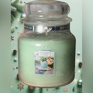 Yankee Candle 14.5 oz Jar Candle “Alpine Mint”